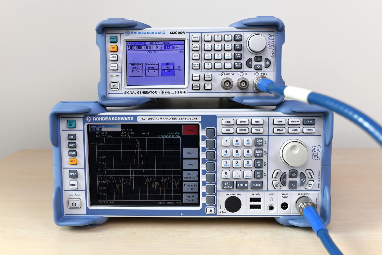 Генератор сигналов Rohde & Schwarz SMC100A от 9 кГц до 3,2  ГГц